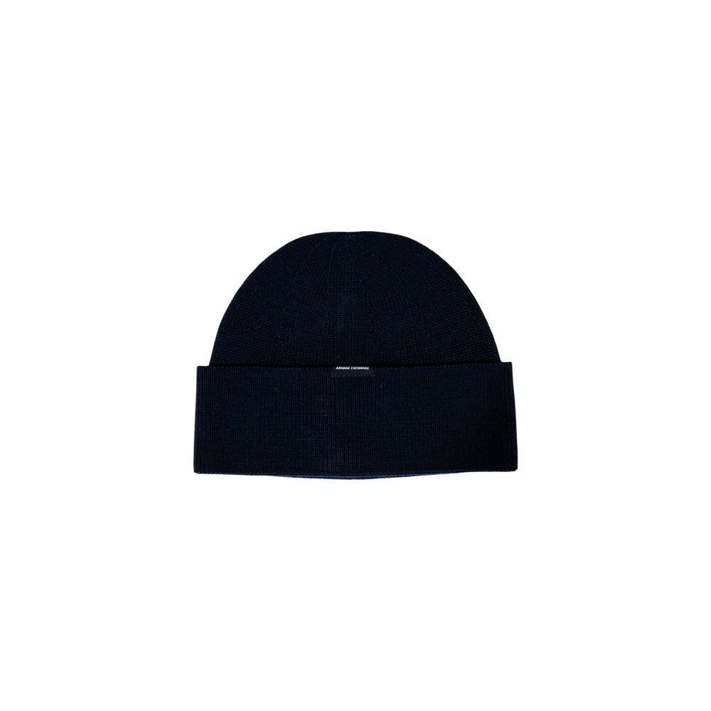 Armani Exchange Blue Marabou Cap (Baseball Hat)